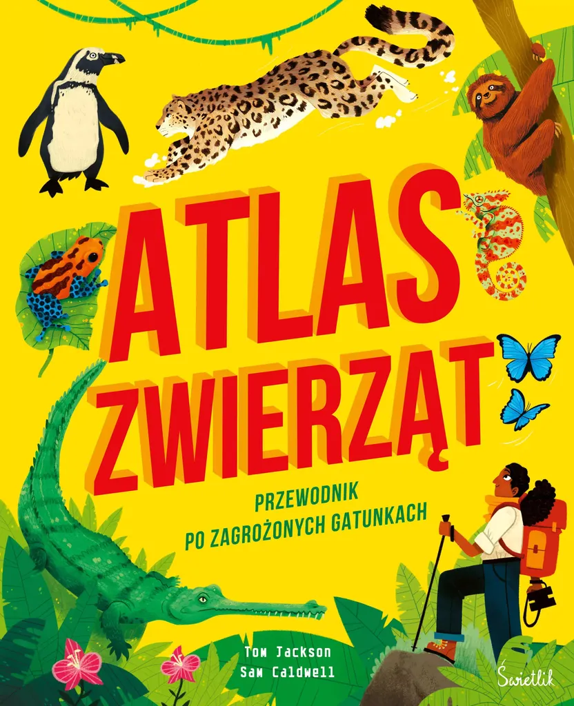 Atlas des Animaux pour Apprendre la Protection de la Biodiversité