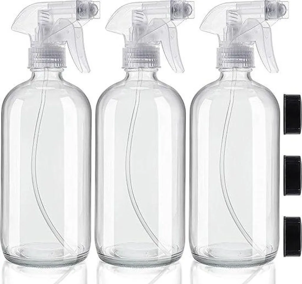 Vaporisateur multi-usage 500ml pour nettoyage et huiles essentielles