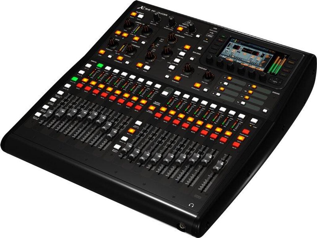 Behringer X32, 40 kan., Czarny Zdjęcie produktu 