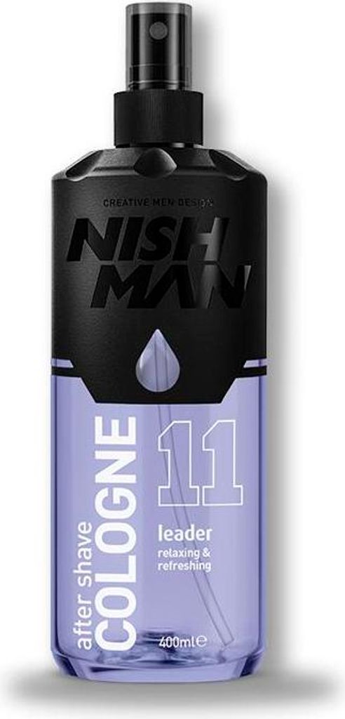 Nishman - 11 Leader - Aftershave, Woda po goleniu 400ml Zdjęcie produktu 
