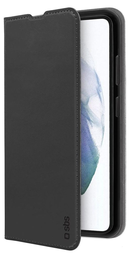 SBS Book Wallet Lite Galaxy S22 schwarz