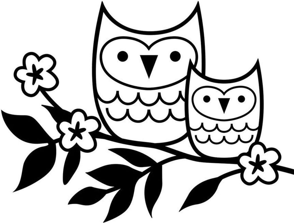 Darice | Prägeschablone Eulen auf Ast