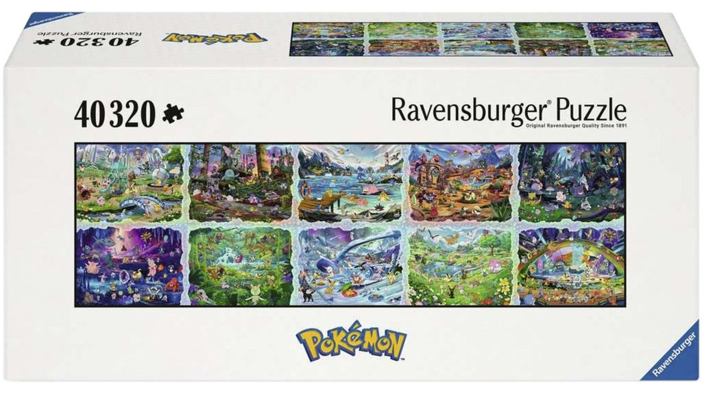 40320 pezzi Puzzle Ravensburger Celebration Journey Immagine del prodotto 