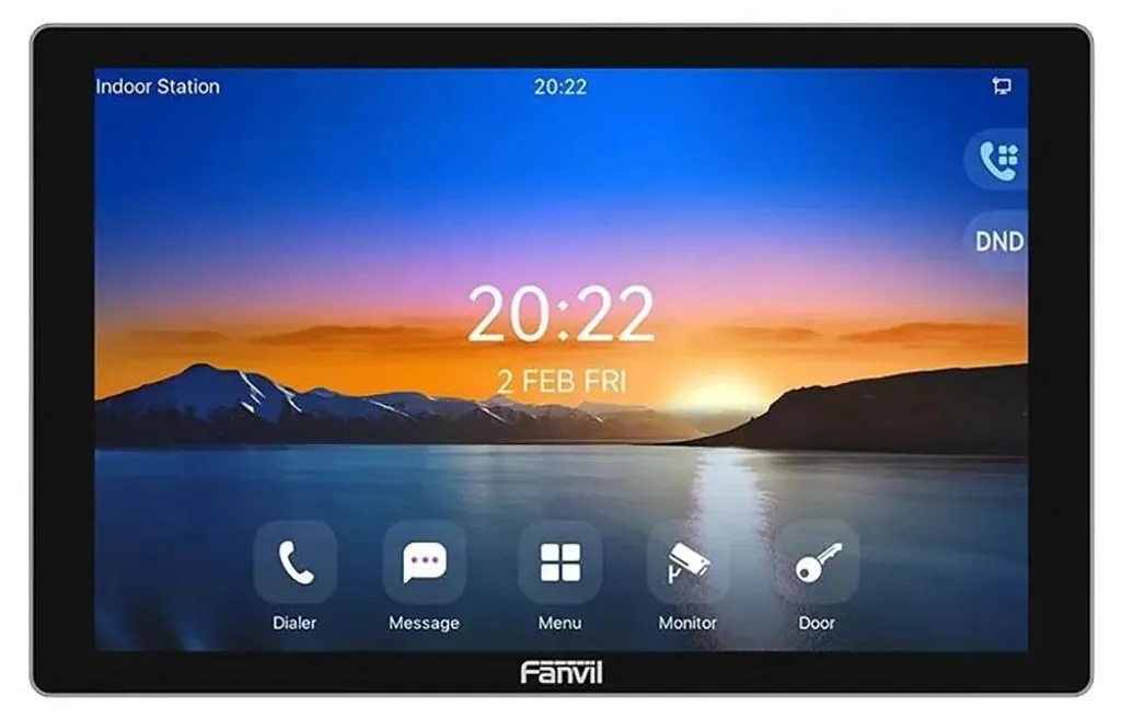 Fanvil i506W Station Intérieure SIP 10.1 Pouces IPS HD 1280 x 800 px