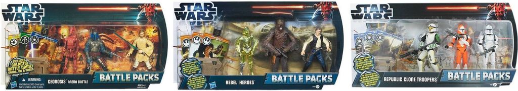 Hasbro 37822 Star Wars Battle Pack