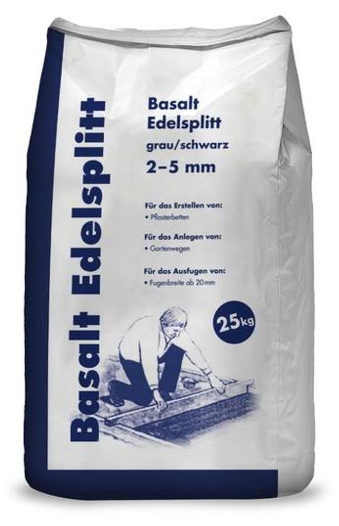 Hamann Mercatus Edelsplitt 2-5 mm 25 kg Produktbild 