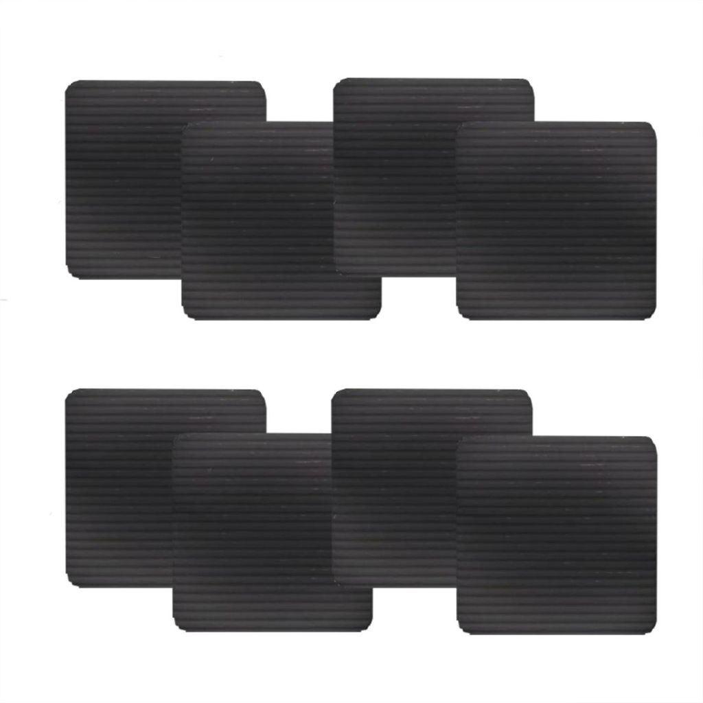 STILVORA Teppichunterlagen, Anti-Rutsch Teppichpads, Selbstklebend, Rutschfest für Teppiche und Läufer, Sicherheit Zuhause, Möbelgleiter Schutz,...