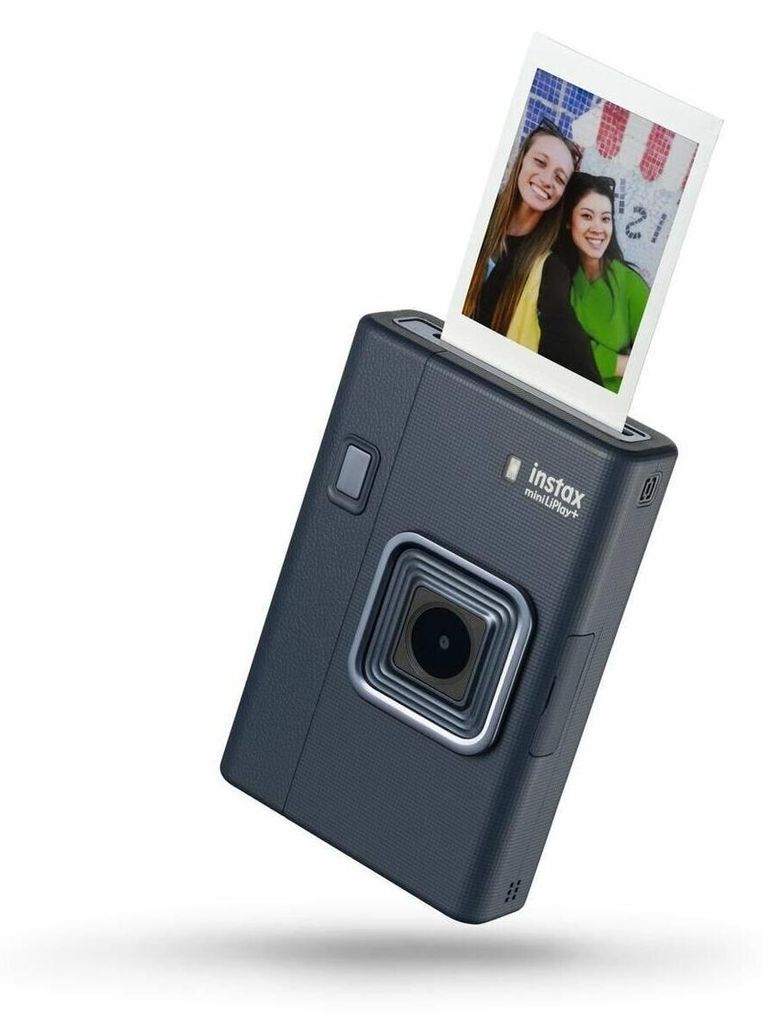 Fujifilm instax mini LiPlay+ midnight blau - Digitalkamera Produktbild 