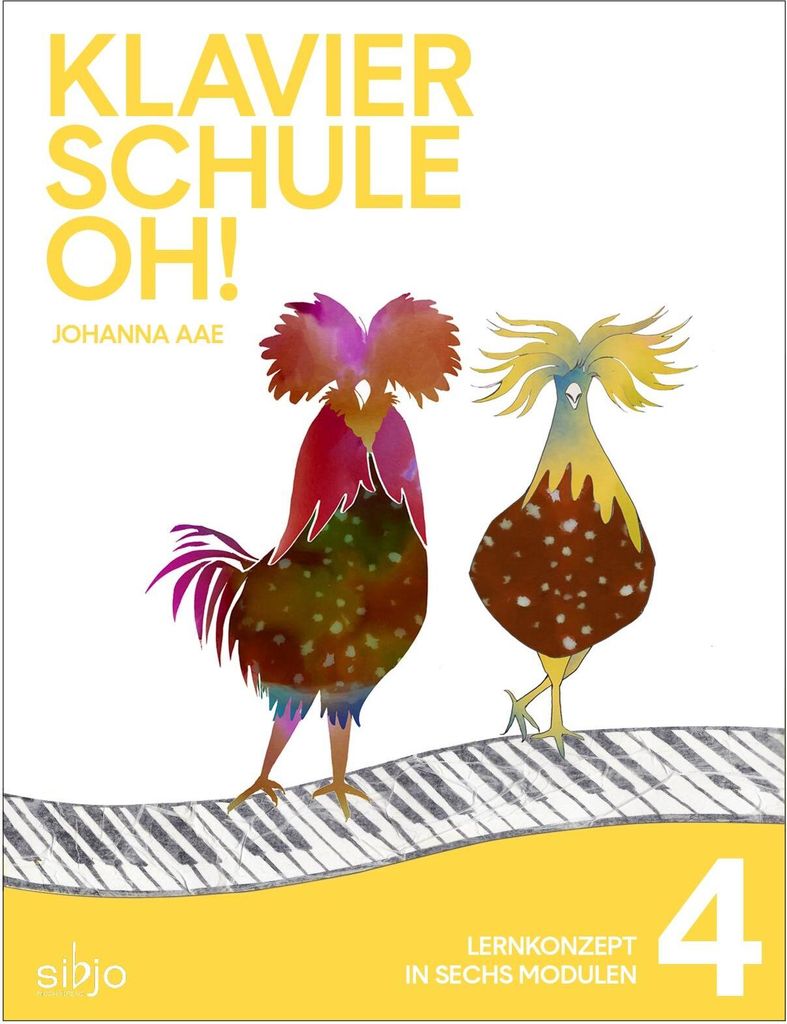 Klavierschule OH! Modul 4