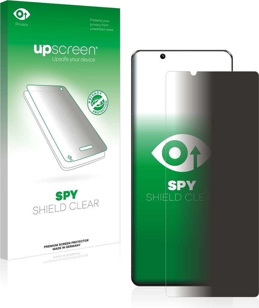 Für Sony Xperia 5 IV Sichtschutzfolie Schutzfolie upscreen Anti-Spy Privacy Sichtschutz Blickschutz Display Schutz Folie Blaulichtfilter
