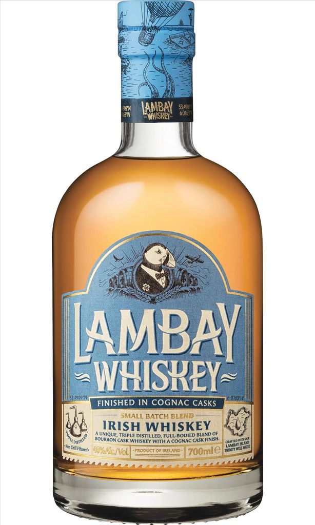 Lambay Lambay Small Batch Blend 40%vol NV Whisky ( 1 x 0.7 Produktbild 