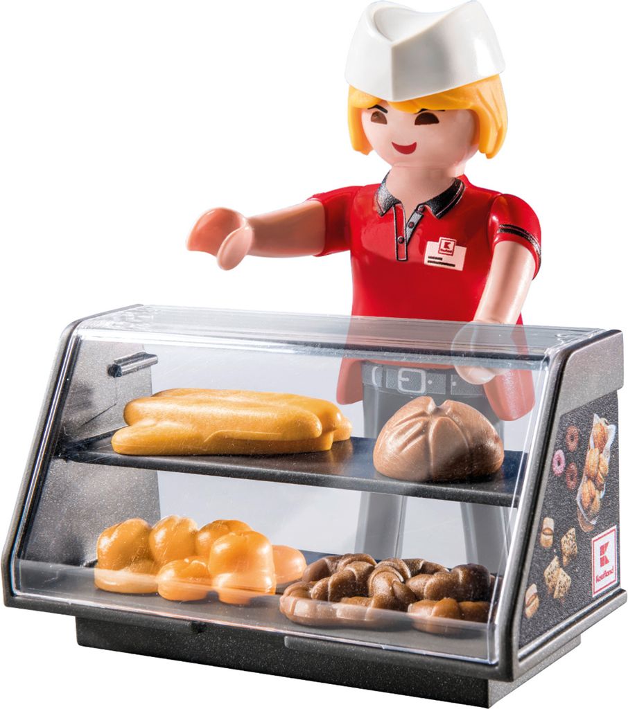 PLAYMOBIL Kaufland 71552 Brotverkäuferin Produktbild 