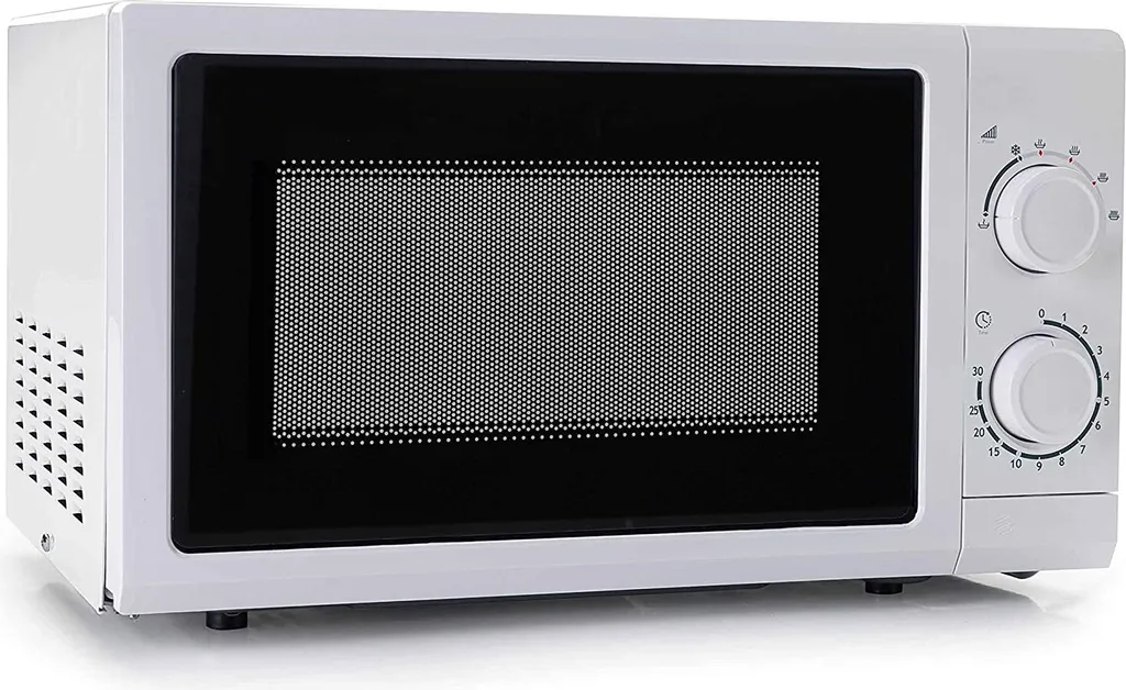 Micro-ondes professionnel A+++ Lacor 69322 700W de 20 Litres - Blanc