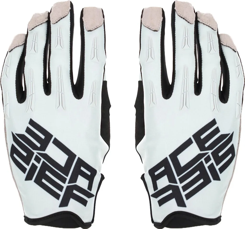Gants Acerbis MX X-H Gris Antidérapants pour Enduro et Motocross M