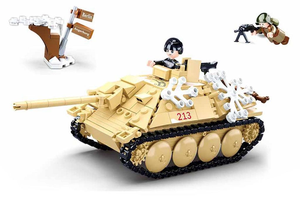 Sluban Battaglia di Budapest M38-B0976 Carro armato da Immagine del prodotto 