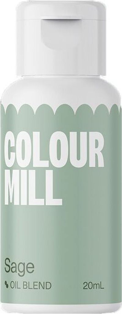 Colour Mill Lebensmittelfarbe Sage 20ml fettlöslich Produktbild 