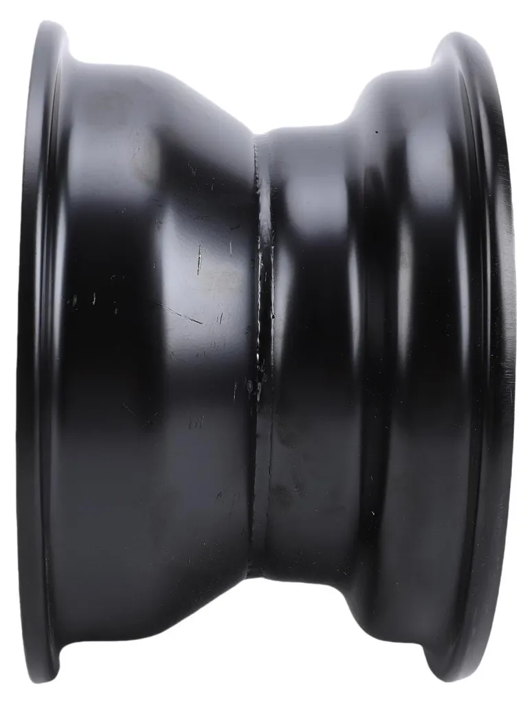 Jante ATV 16x8-7 Noire 3 Trous - Remplacement Quad & Kart 125cc/150cc