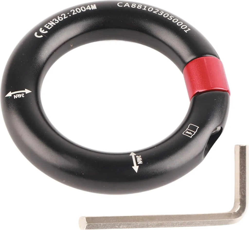 Anneau de distribution 12mm amovible : fixez sans démonter vos câbles