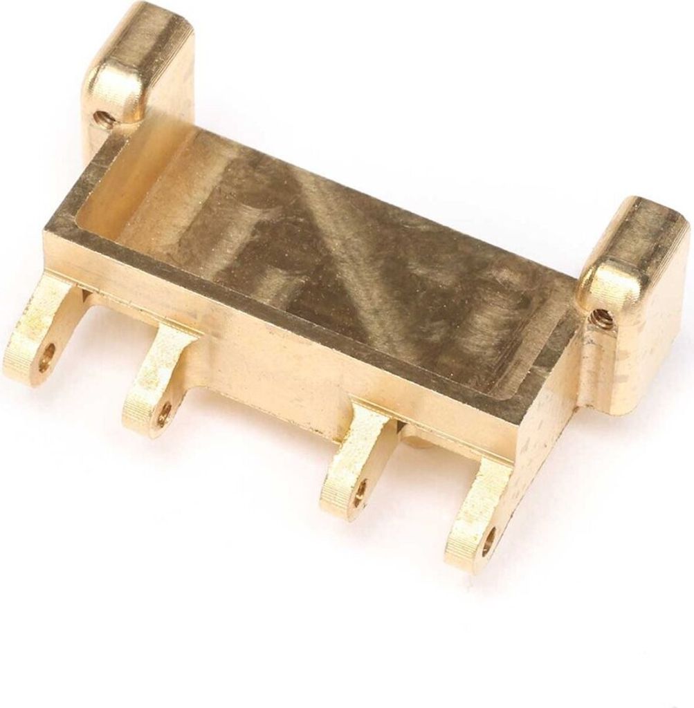 Axial Servo Mount, Brass 9.0g: SCX24, AX24