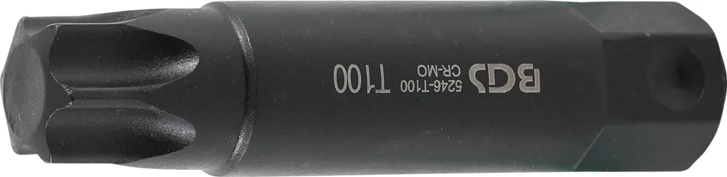 Inserto Bit T100 100mm per Esagono 22mm | Massima Resistenza Torx