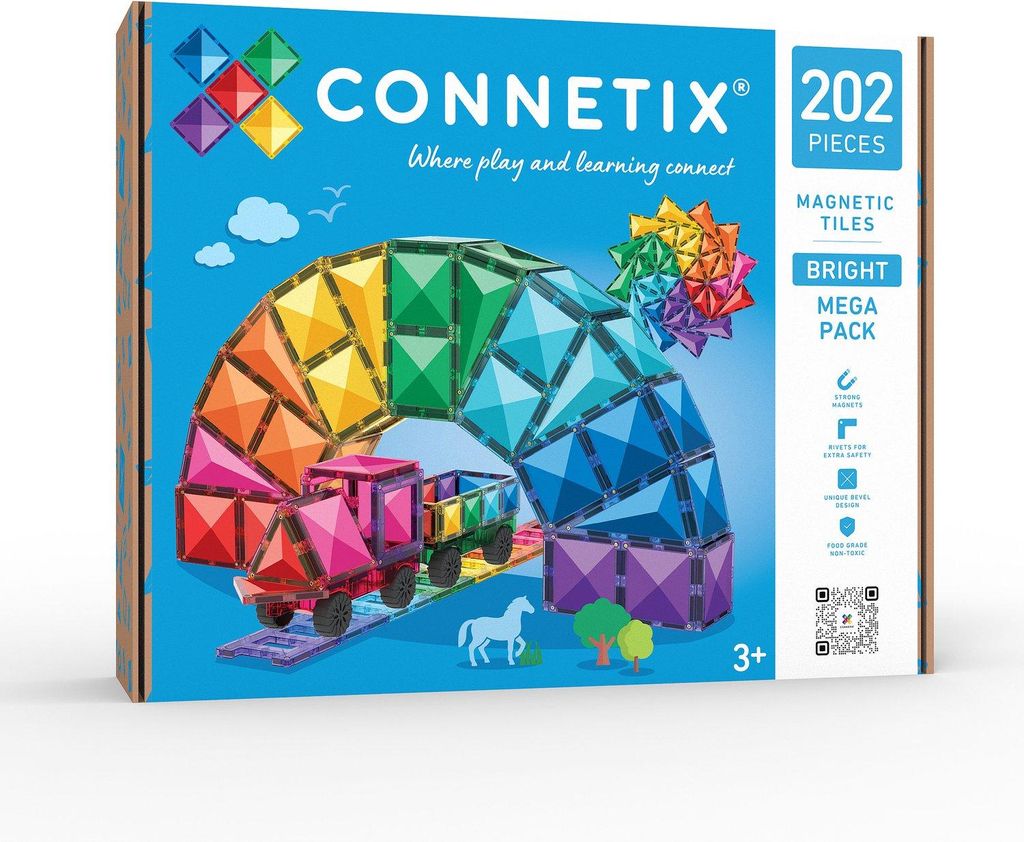 CONNETIX Bright Mega Pack, 202 stuks Productafbeelding 