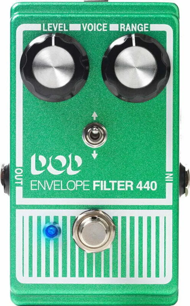 Pédale DOD Envelope Filter 440 Wah-Wah classique pour guitare et basse