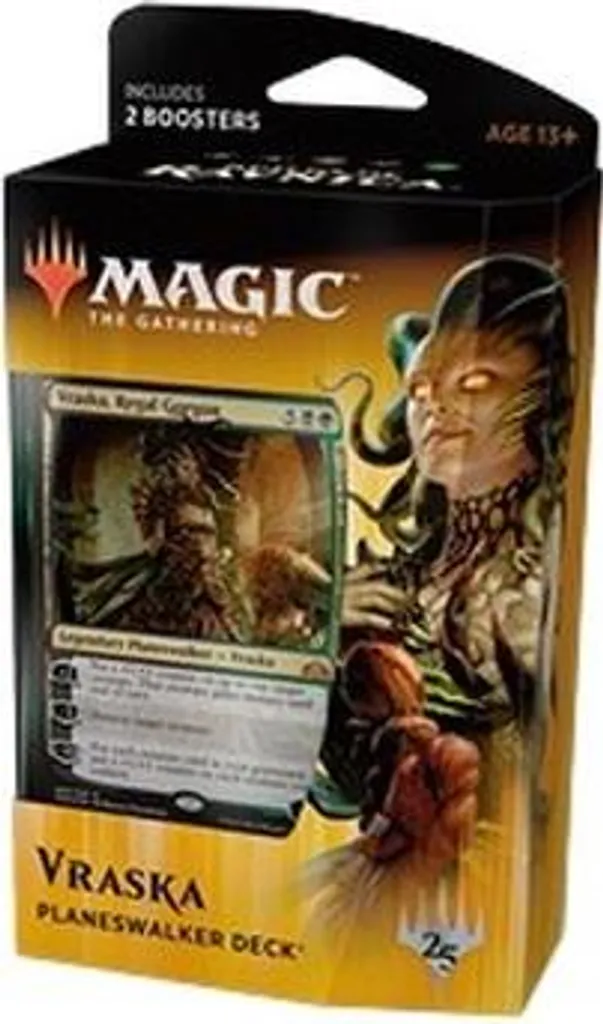 Magic: The Gathering Guilds of Ravnica Vraska Planeswalker Deck VF
