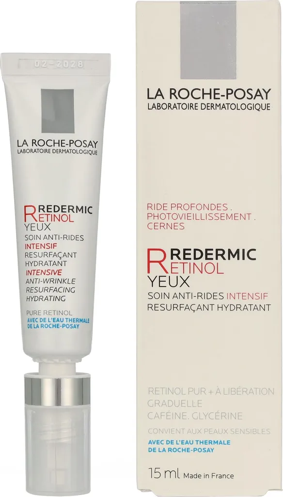 La Roche-Posay Redermic Retinol Occhi 15ml: Addio Occhiaie e Rughe - 14