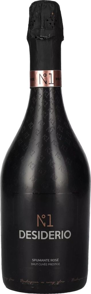Desiderio N°1 Spumante Rosé Brut Cuveé Prestige 2021 11% Vol. 0,75l