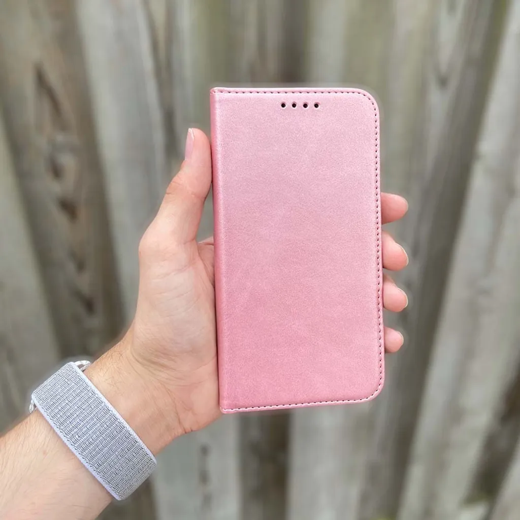 Cover Rosa iPhone 13 Pro Portafoglio Elegante | Smartphonica - 3