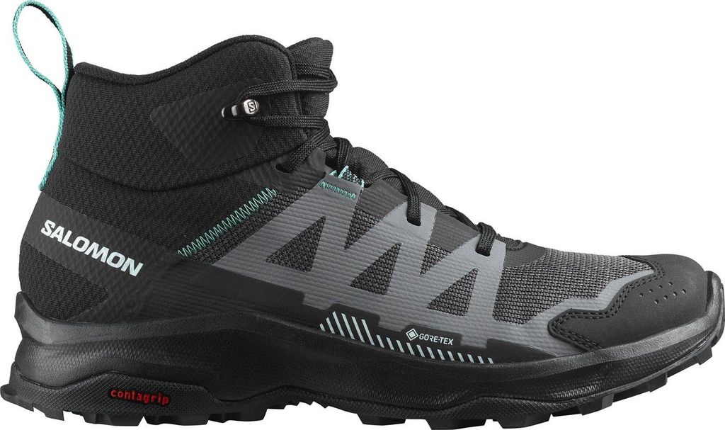 SALOMON SHOES ARDENT MID GTX W Black/Phantm 000 Black/Phantom/Marine Blue 000 Black/Phantom/Marine Blue 38