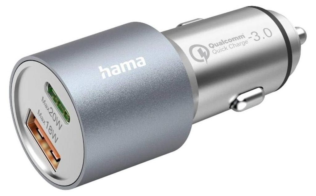 Hama Chargeur de voiture, chargeur rapide de voiture 38 Image du produit 