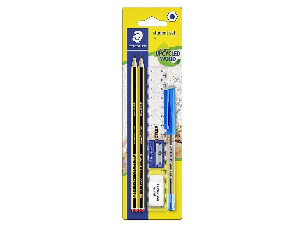 STAEDTLER Bleistift Noris HB Set Blisterkarte