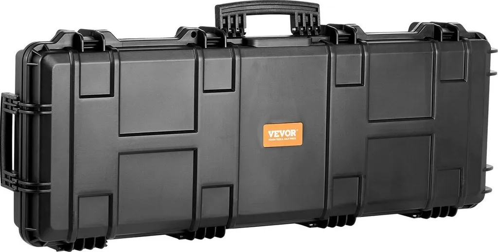 Valise rigide pour arme à feu avec mousse protectrice et étanche IP67 - 9