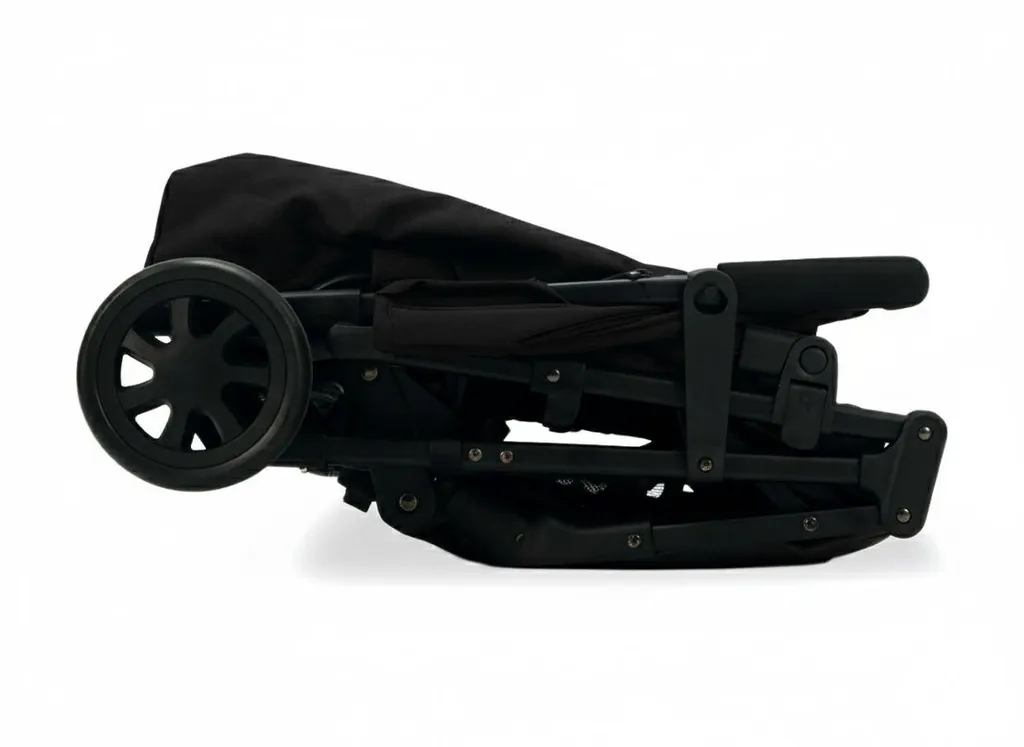 Poussette double ultra légère Asalvo Henry avec pliage rapide et compact - 6