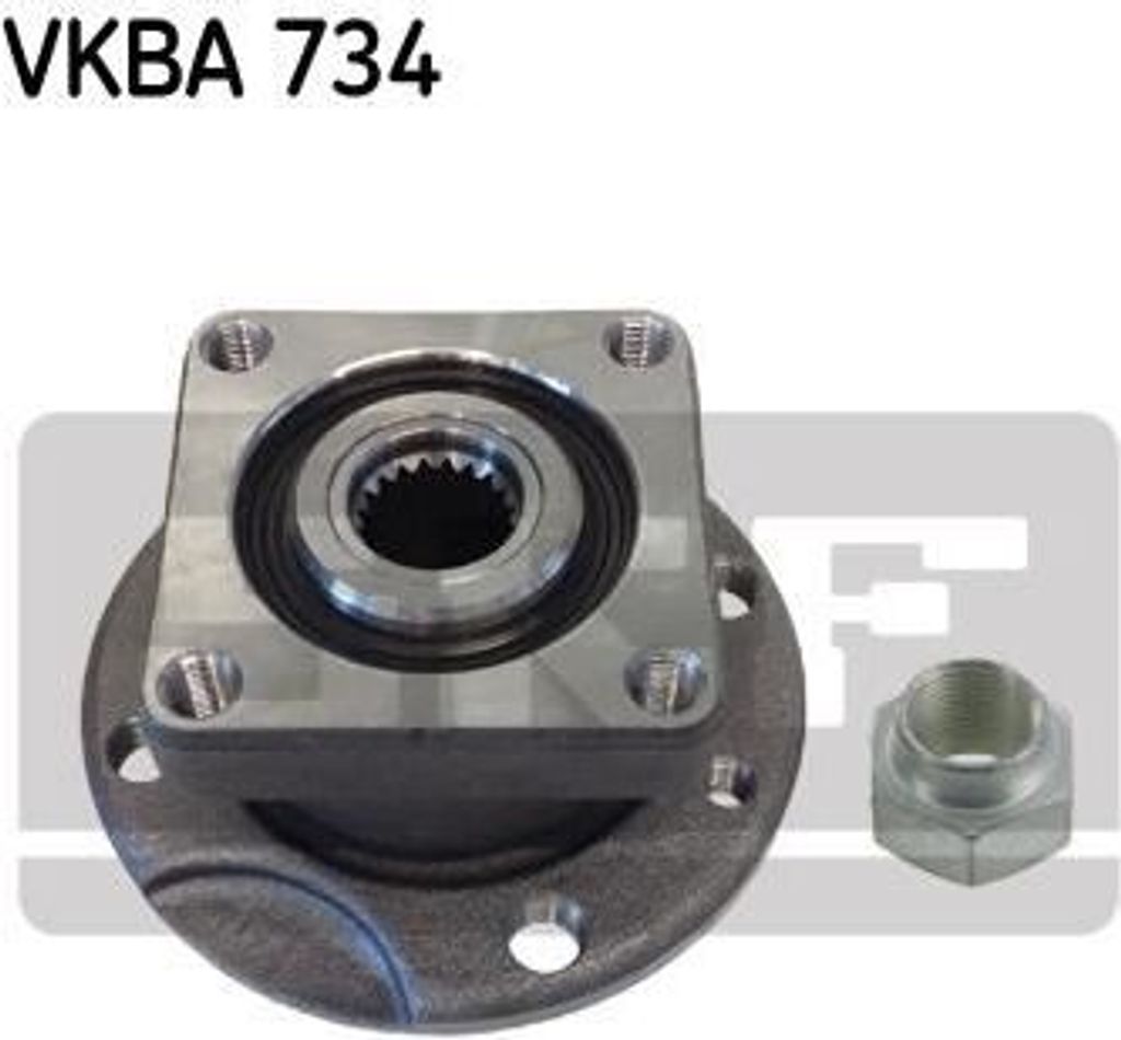 SKF Radlagersatz Vorne für FIAT Panda Schrägheck (141) VKBA 734