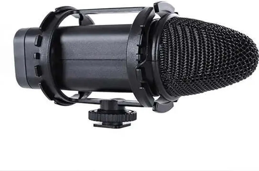 Supporto Elastico Boya BY-C03 per Microfoni Camera e Zoom H1 - Nero - 7