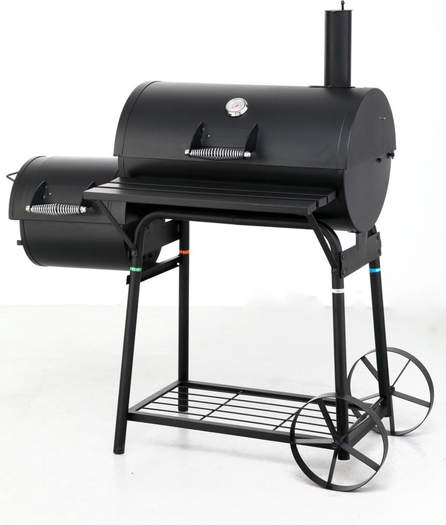 tepro Holzkohlegrill Smoker Biloxi, Grillfläche: ca. 58 x Produktbild 7