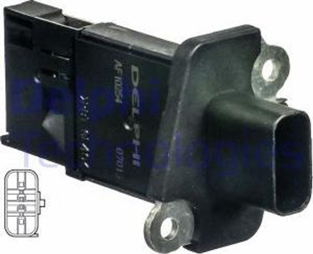 DELPHI AF10254-12B1 Luftmengenmesser OE 1920KQ kompatibel mit Boxer, Ducato, Jumper