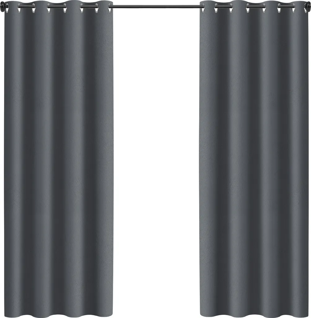 Tende Oscuranti Esterno TolleTour Grigio Antracite 132x213cm Set 2