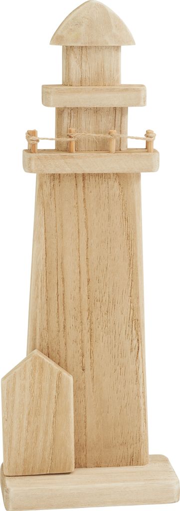 VBS Leuchtturm Seaside Unbemalt 5x12x33cm