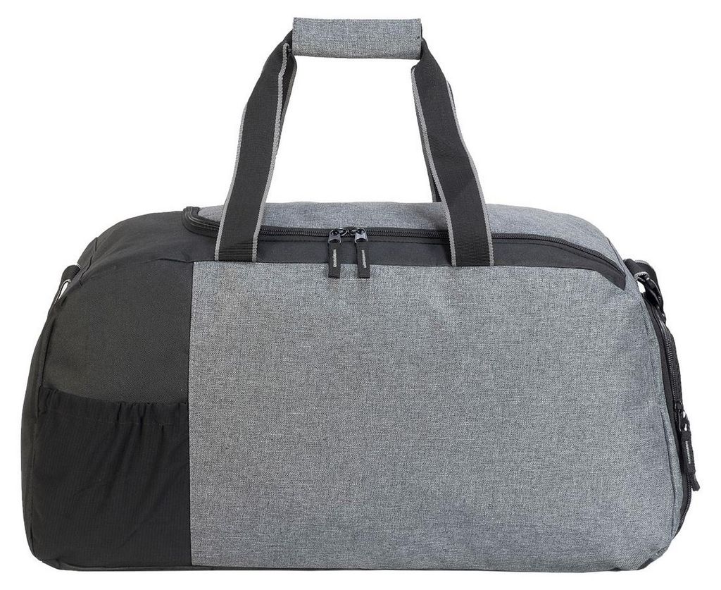 Shugon - Reisetasche "Marathon", Sport FK2308 (Einheitsgröße) (Grau/Schwarz meliert)