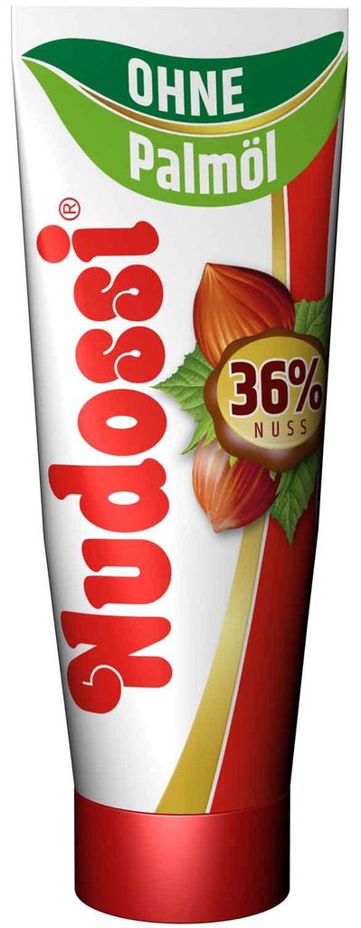 Nudossi ohne Palmöl Tube 185g Produktbild 