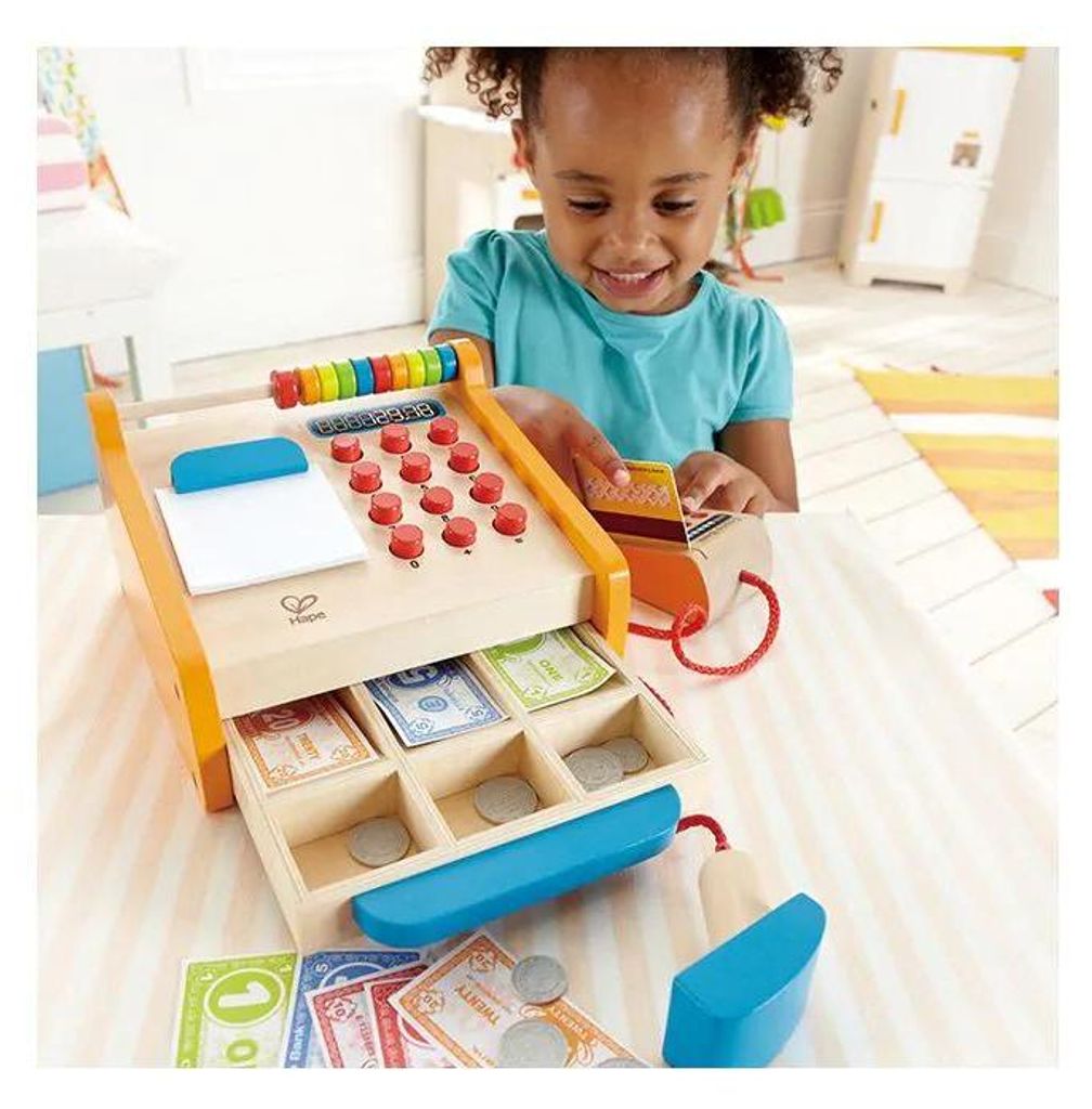 Hape Early Explorer Registrierkasse, E3121 Image du produit 