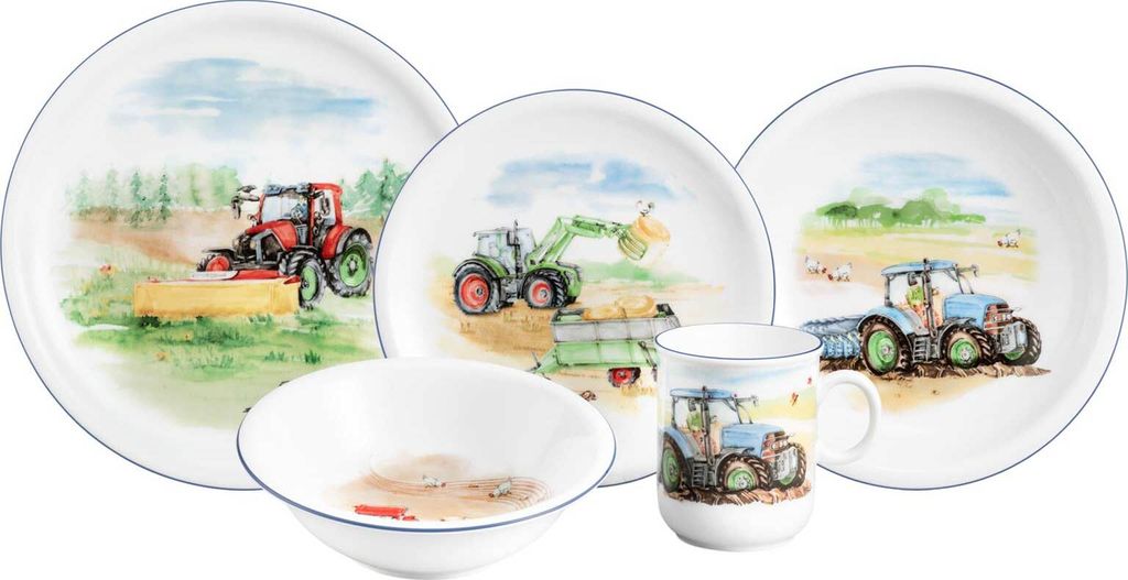 Seltmann Weiden Compact Mein Traktor Kinder Set 5 tlg. Produktbild 