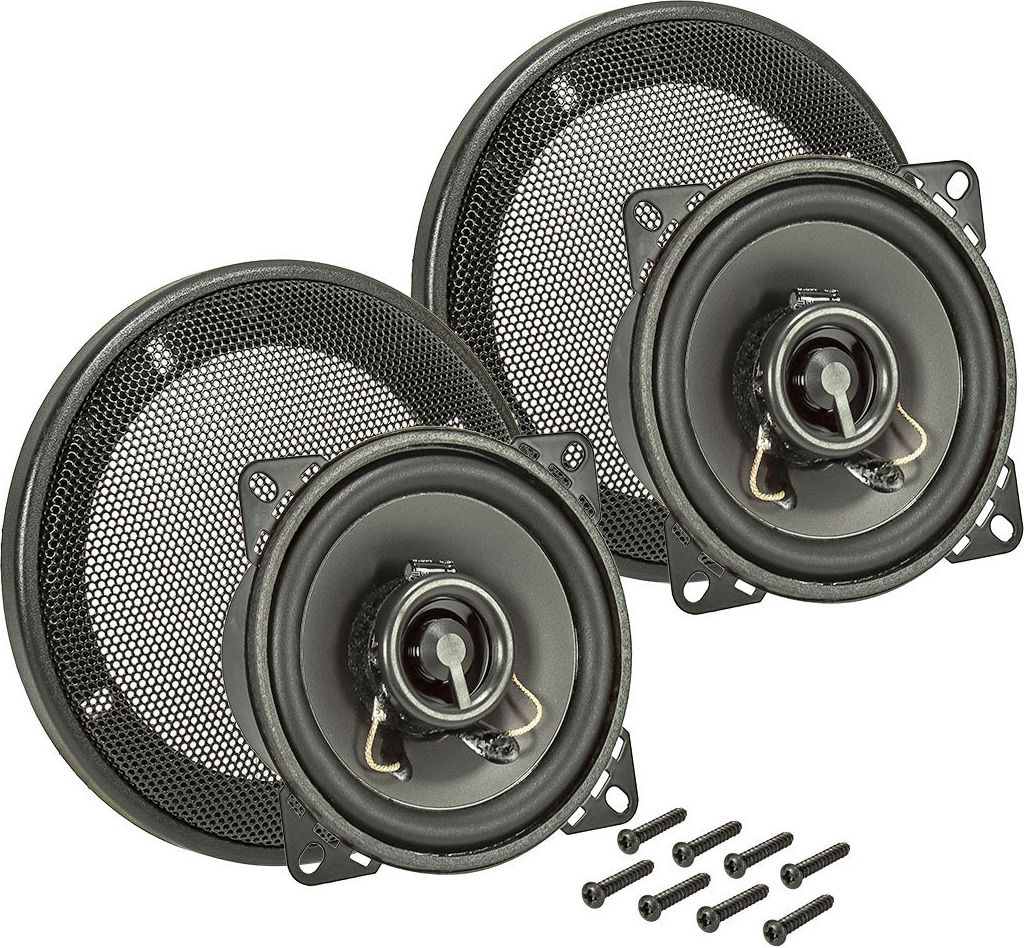 TA10.0-Pro Lautsprecher Einbau-Set DIN 100 2-Wege Koax Produktbild 