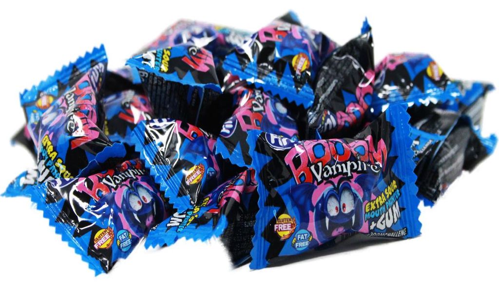 Bubble Gum Boom Vampire gomma da masticare dura al Immagine del prodotto 