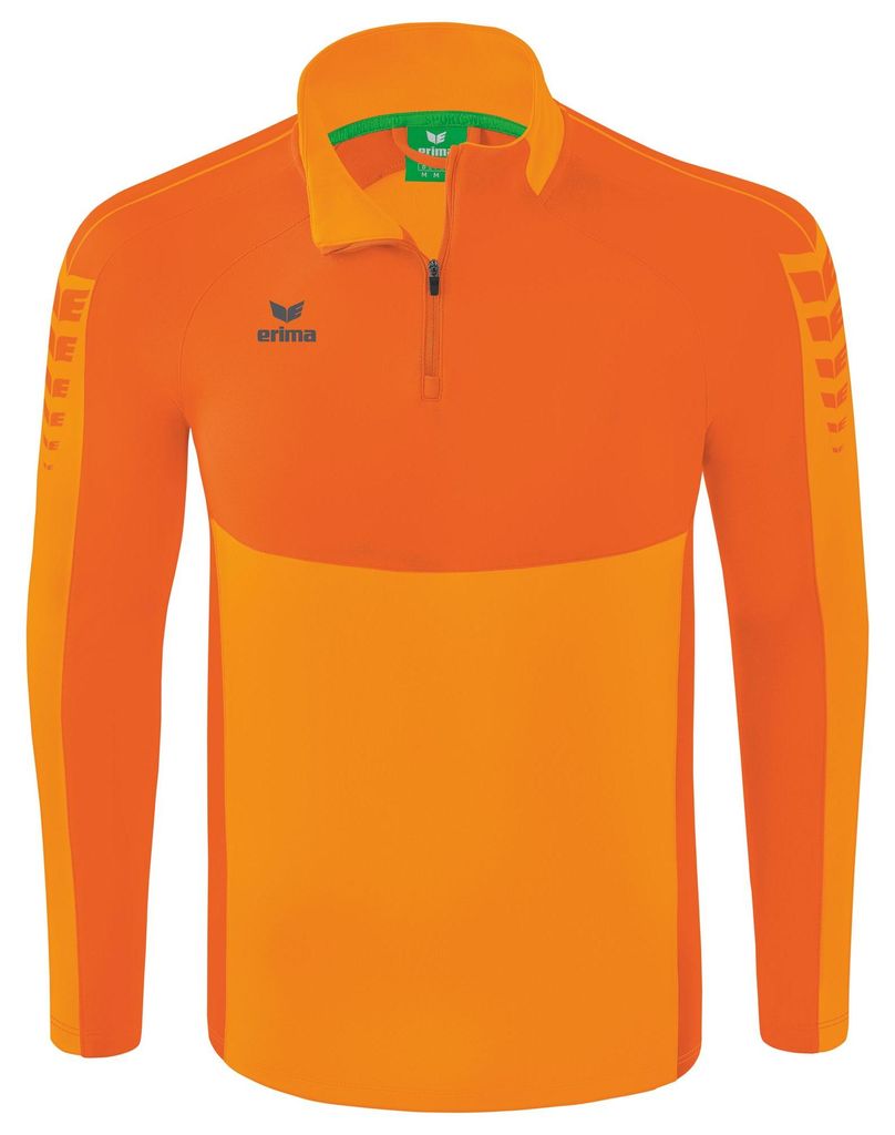 Erima Six Wings Trainingsoberteil Neu Orange/Orange - XXXL