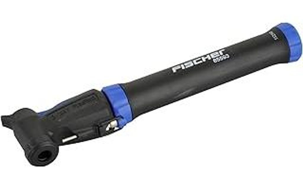 Fischer Mini-pumpe mit Doppelhubfunktion reversibel, schwarz, 85593