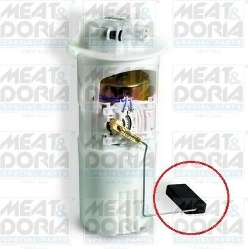 Pompe de gavage complète pour Freelander - MEAT & DORIA 76858 WFX101410